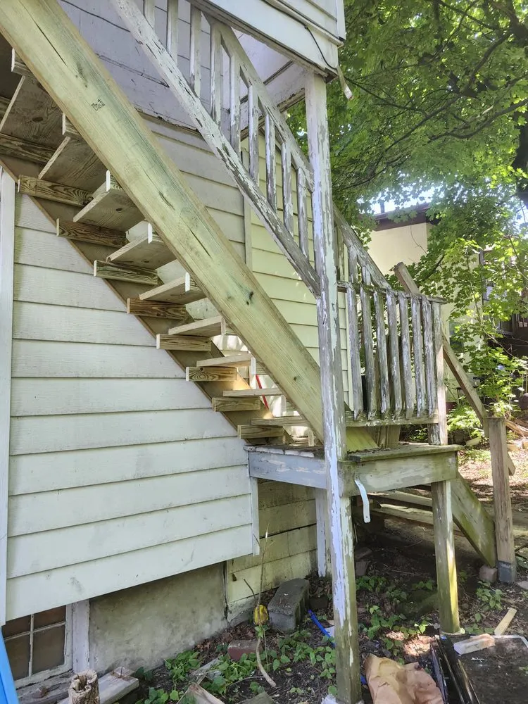 Slide of J H Construction