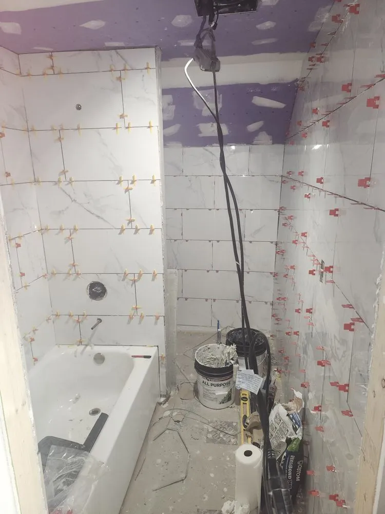 Slide of J H Construction