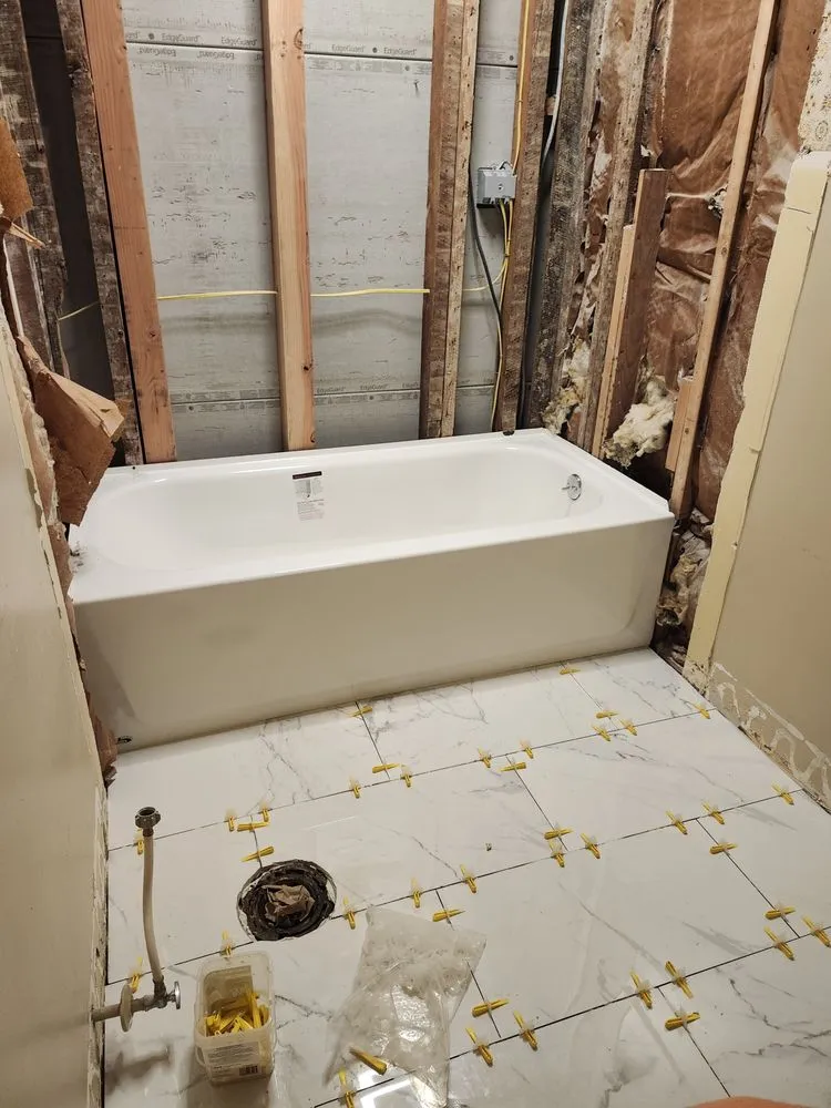 Slide of J H Construction