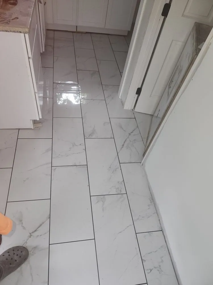 Slide of J H Construction