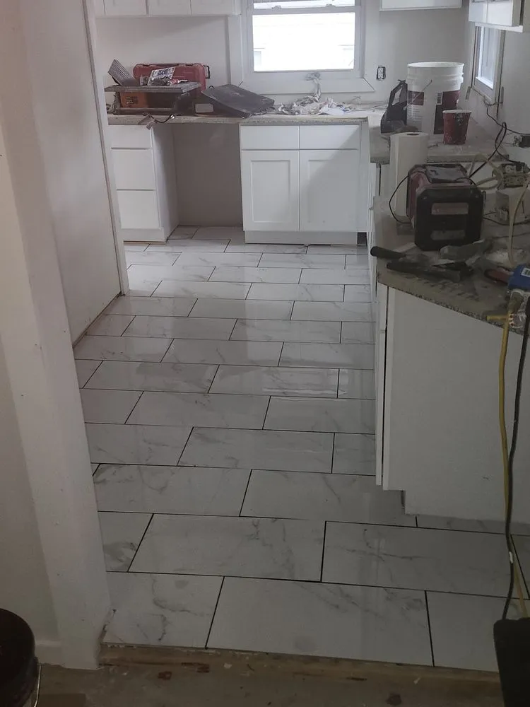 Slide of J H Construction