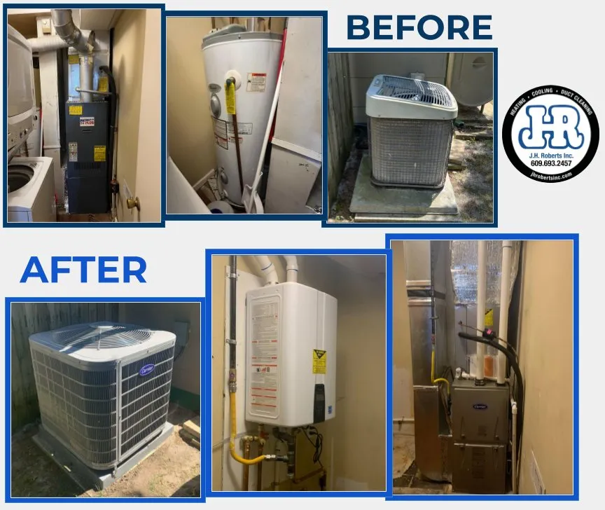 Slide of J. H. Roberts