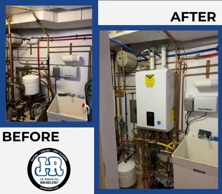 Slide of J. H. Roberts