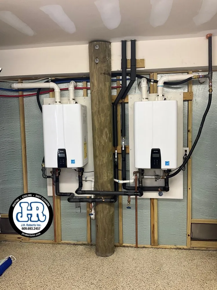 Slide of J. H. Roberts