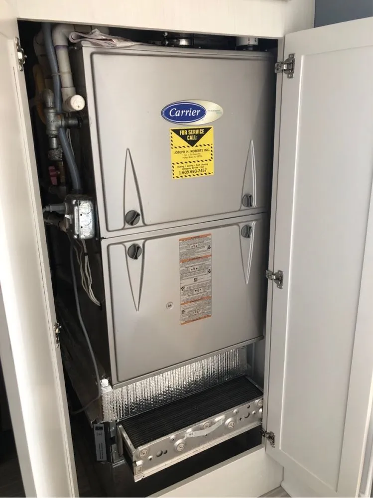 Slide of J. H. Roberts