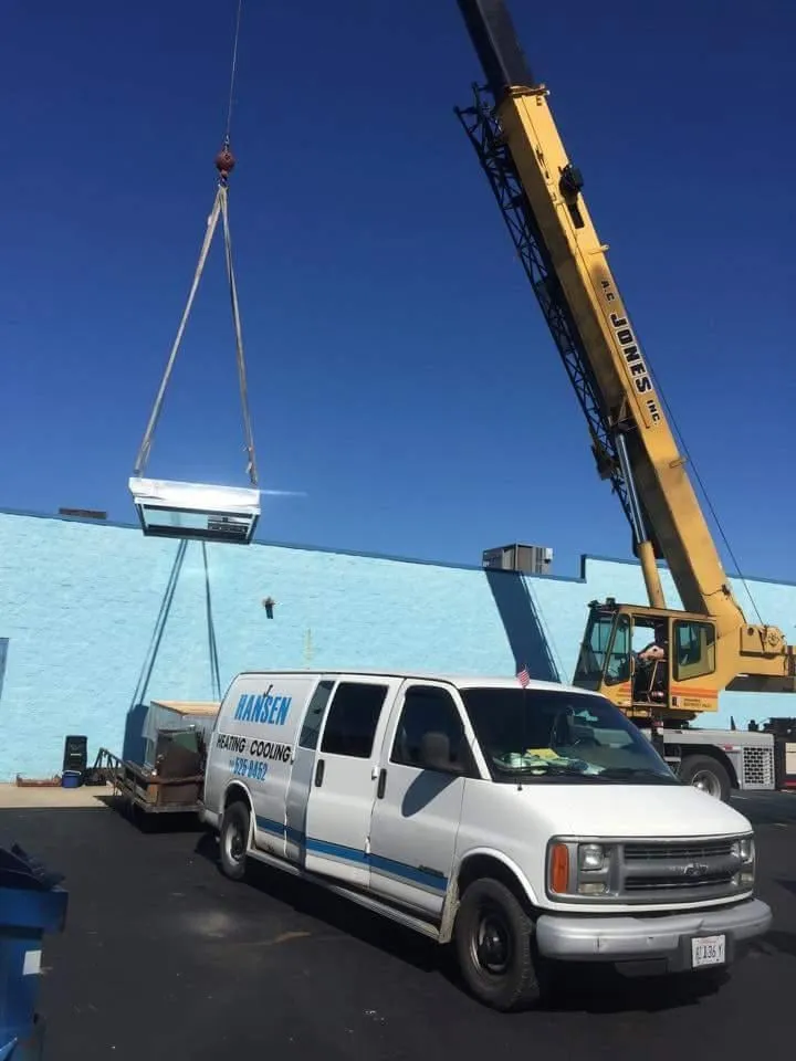 Slide of J. Hansen Heating & Cooling