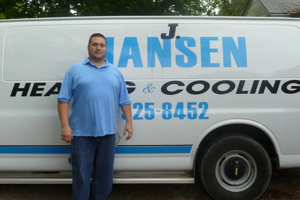 Slide of J. Hansen Heating & Cooling