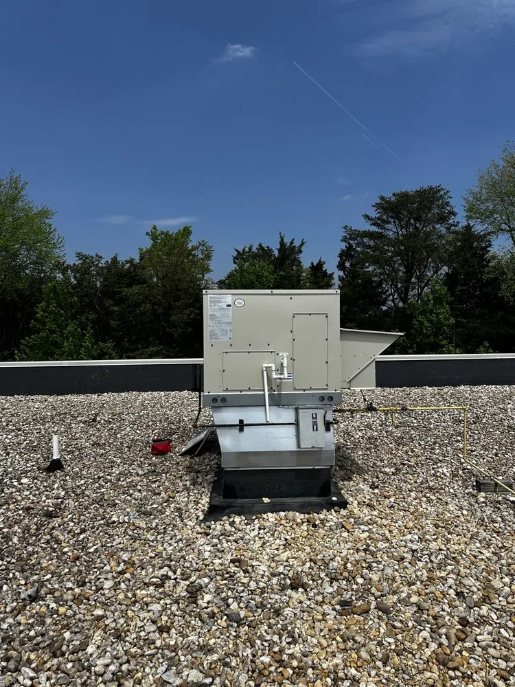 Slide of J Henry Mechanical Heating and Cooling