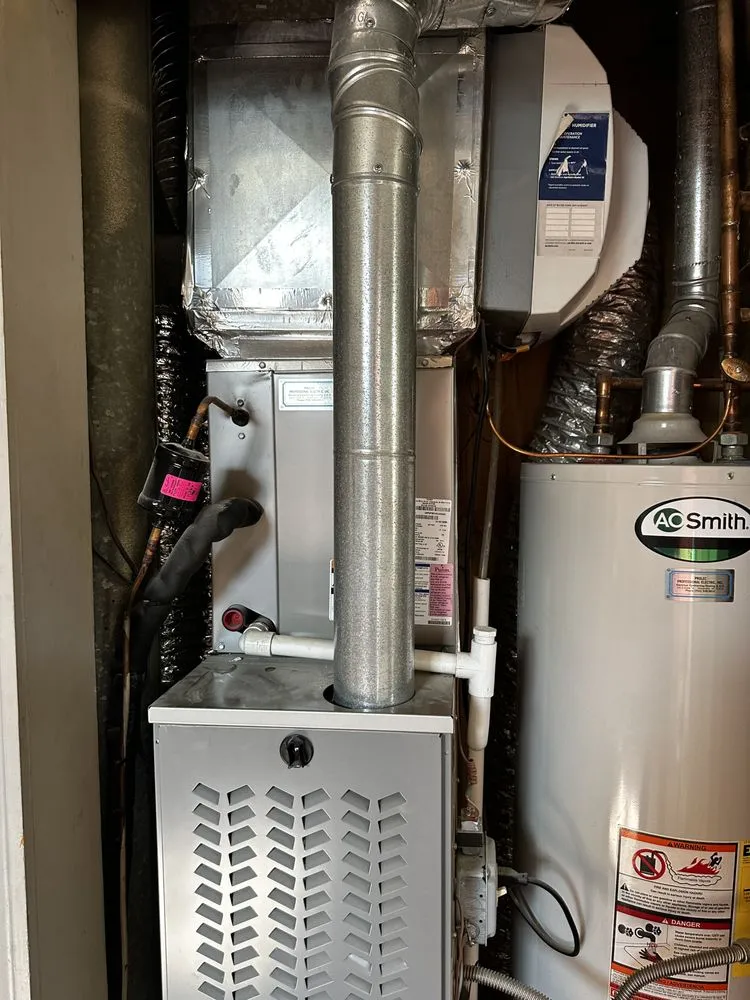 Slide of J Henry Mechanical Heating and Cooling