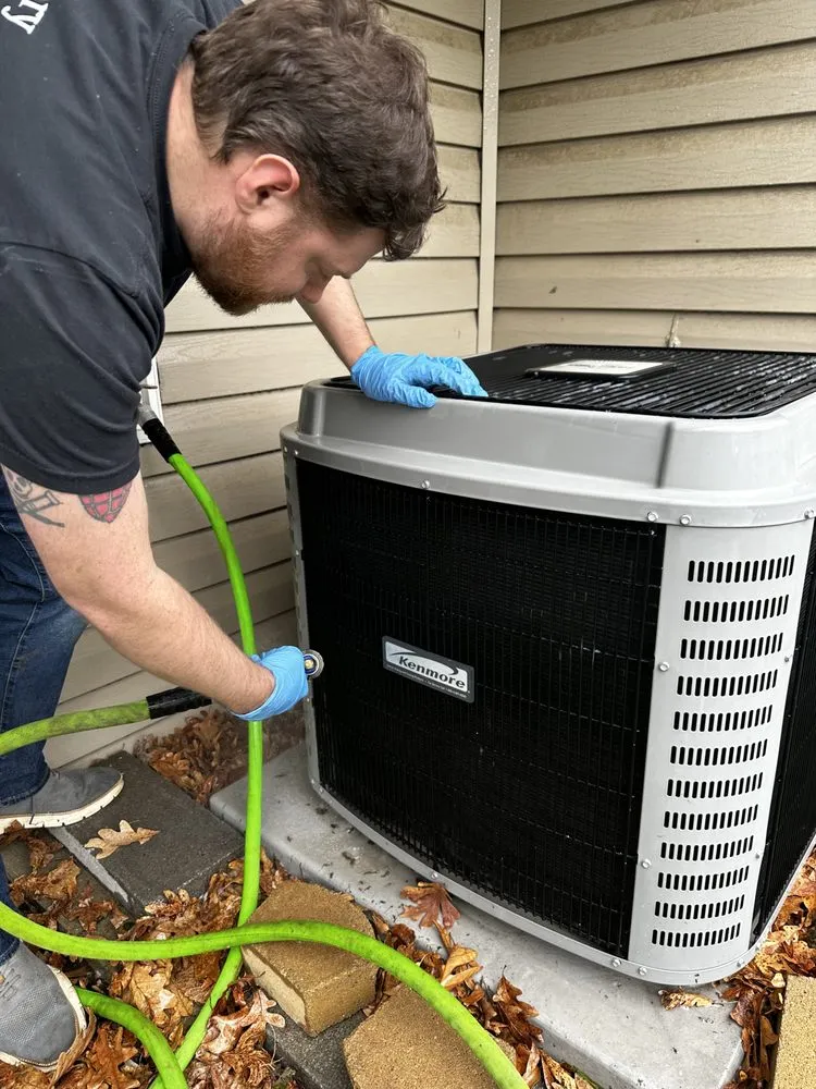 Slide of J Henry Mechanical Heating and Cooling