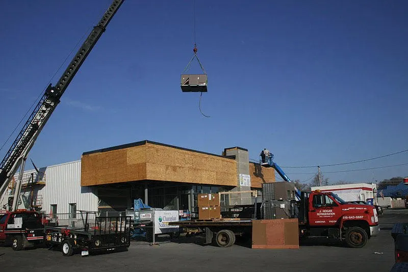 Slide of J. Hogan Refrigeration & Mechanical