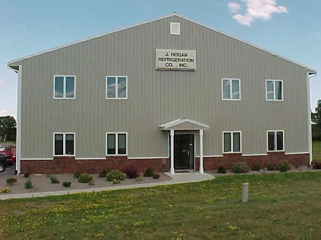 Slide of J. Hogan Refrigeration & Mechanical