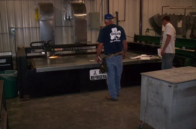 Slide of J. Hogan Refrigeration & Mechanical