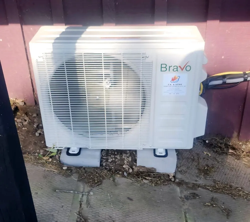 Certified AC installation in Hale, MI by J K & Sons Energy Solutions