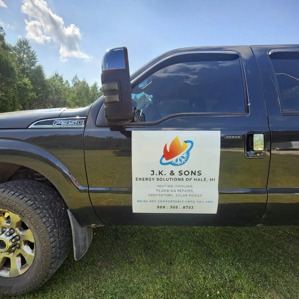 Reliable air conditioning service experts serving Hale, MI - J K & Sons Energy Solutions