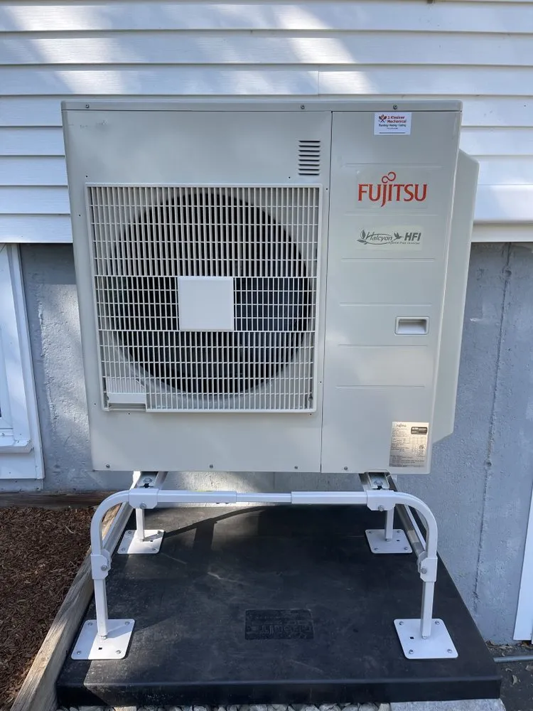 Slide of J Kiesiner Mechanical