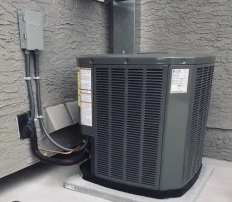 J L A Air Conditioning and Heating Logo