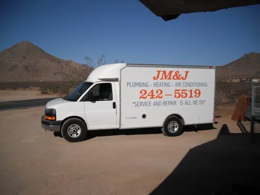 J M & J Plumbing & Heating Air Conditioning