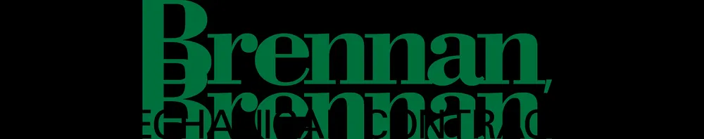 Slide of J M Brennan