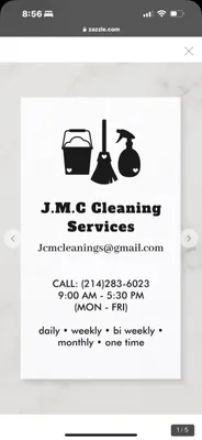 J M C Cleaning Services