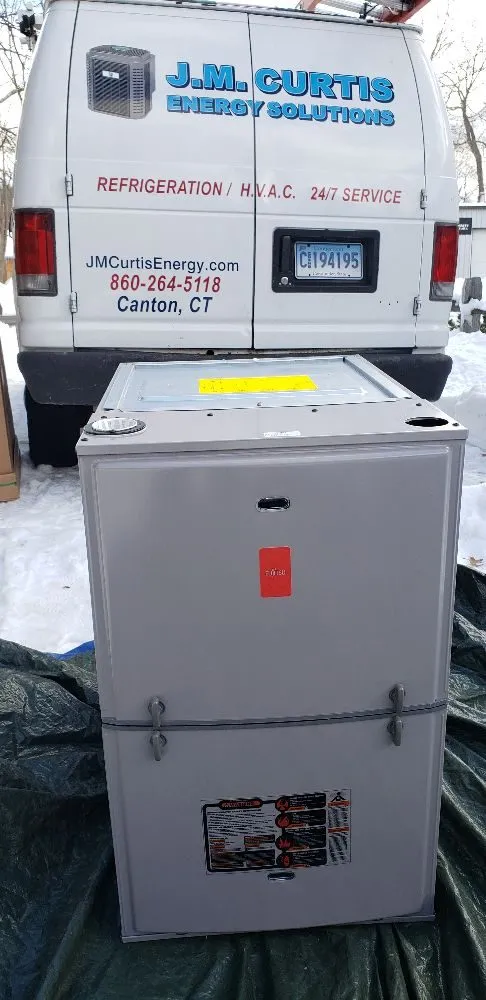 Slide of J M Curtis Energy Solutions