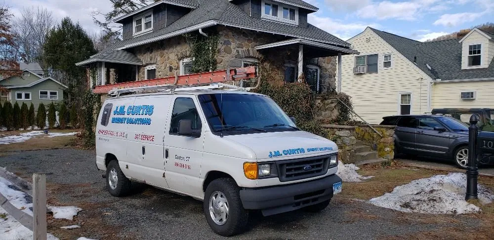 Slide of J M Curtis Energy Solutions