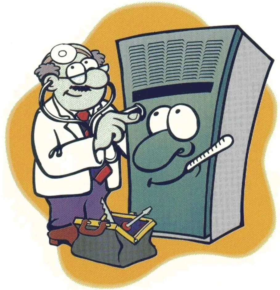Slide of J M Heating and Cooling