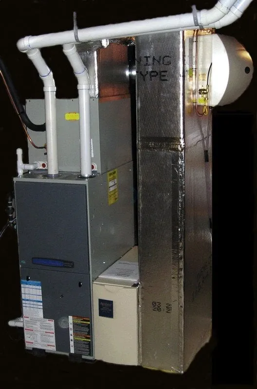 Slide of J M Heating and Cooling