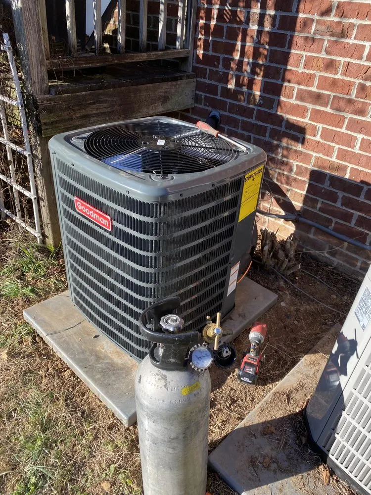 Slide of J M Heating and Cooling