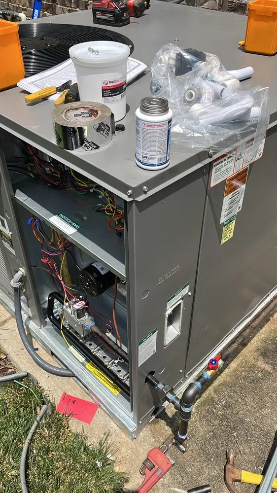 Slide of J M Heating and Cooling