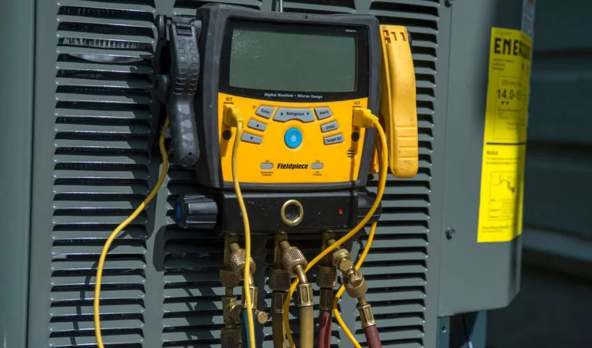 Slide of J M Heating and Cooling