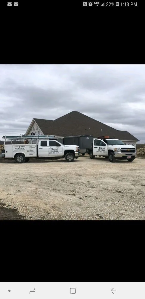 Slide of J-mart Services A/c And Heating