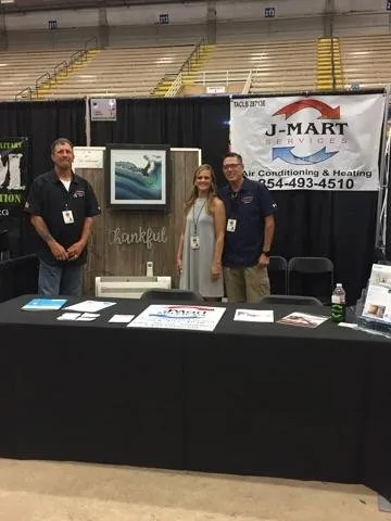 Slide of J-mart Services A/c And Heating