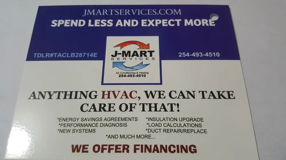 Slide of J-mart Services A/c And Heating