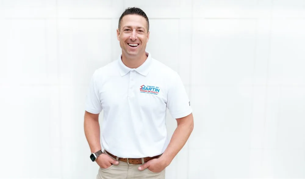 Slide of J Martin Indoor Air Quality