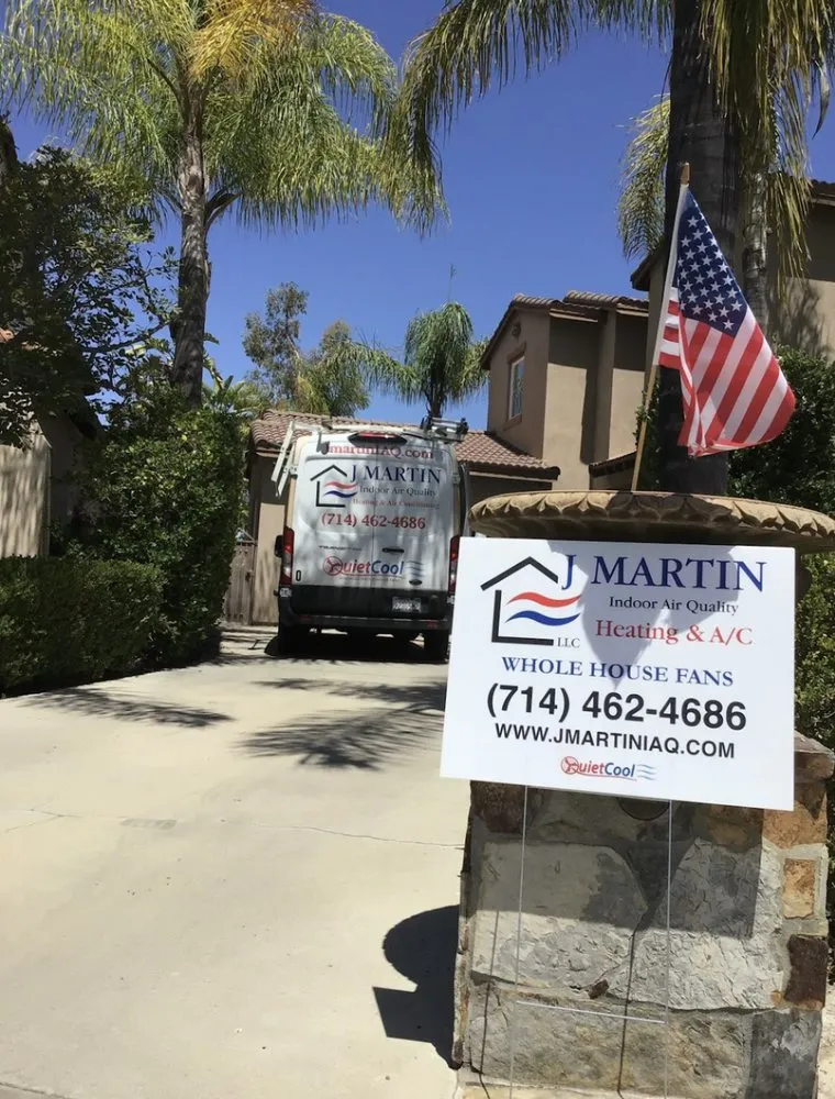 Slide of J Martin Indoor Air Quality