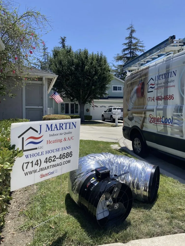 Slide of J Martin Indoor Air Quality