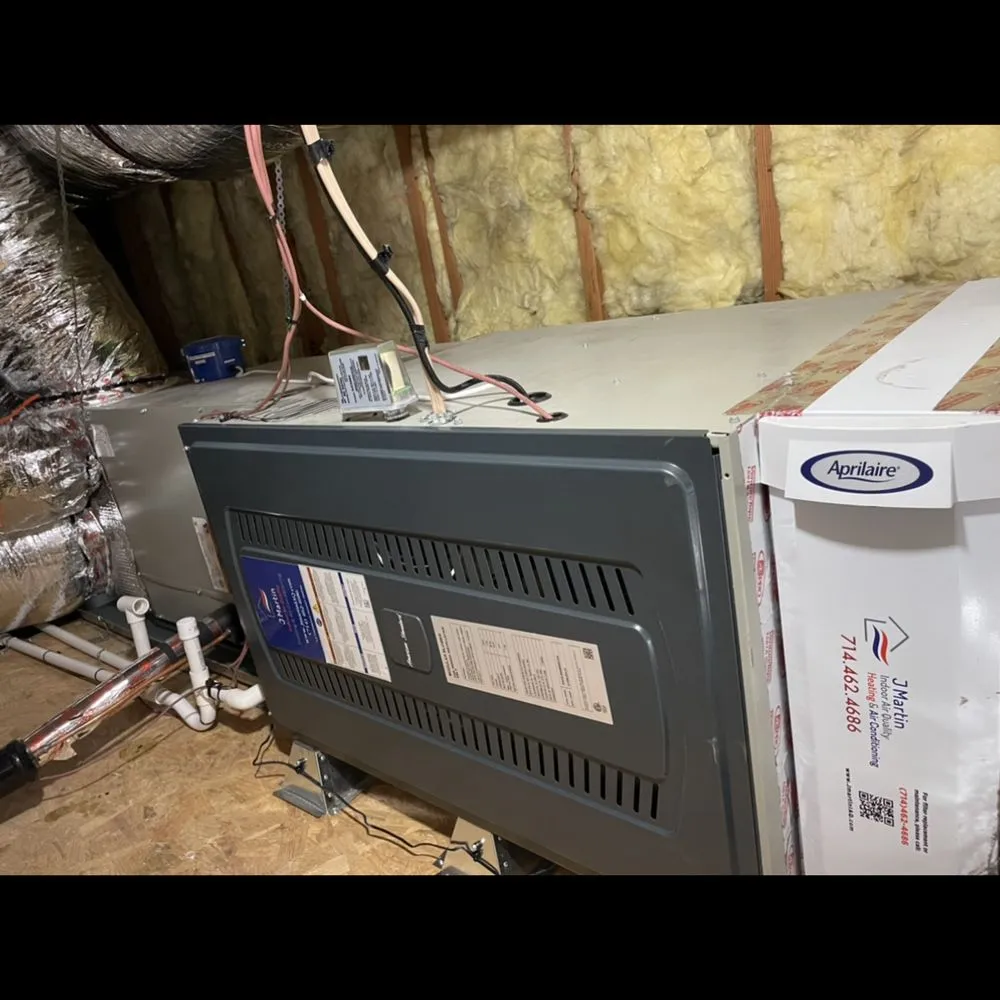 Slide of J Martin Indoor Air Quality