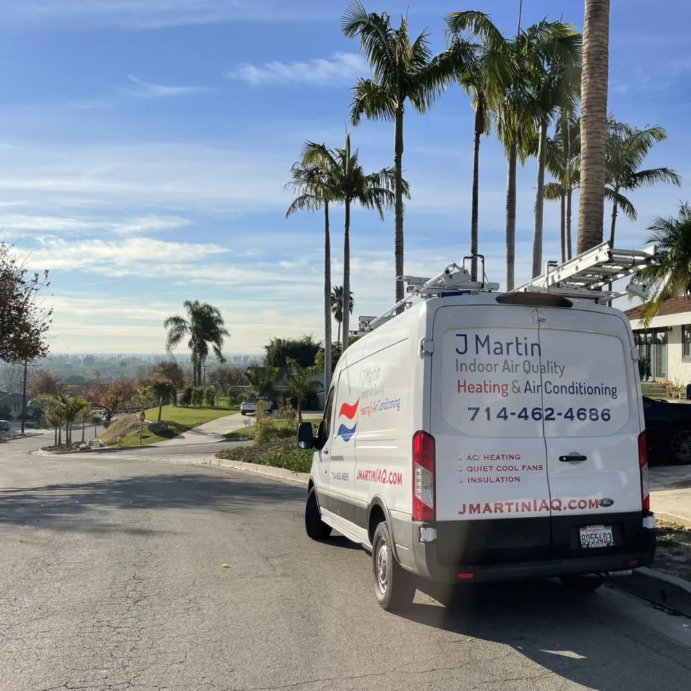 Slide of J Martin Indoor Air Quality