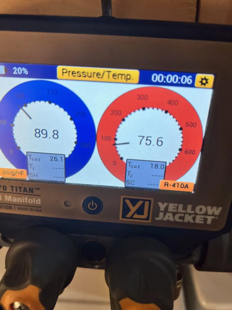 Slide of J Mechanical Air Conditioning Services