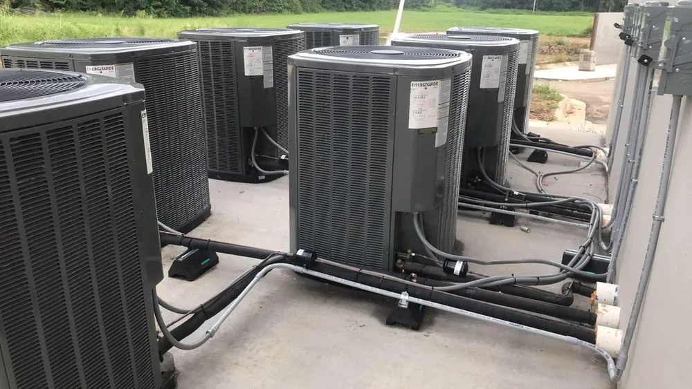 Slide of J Mechanical Contractors