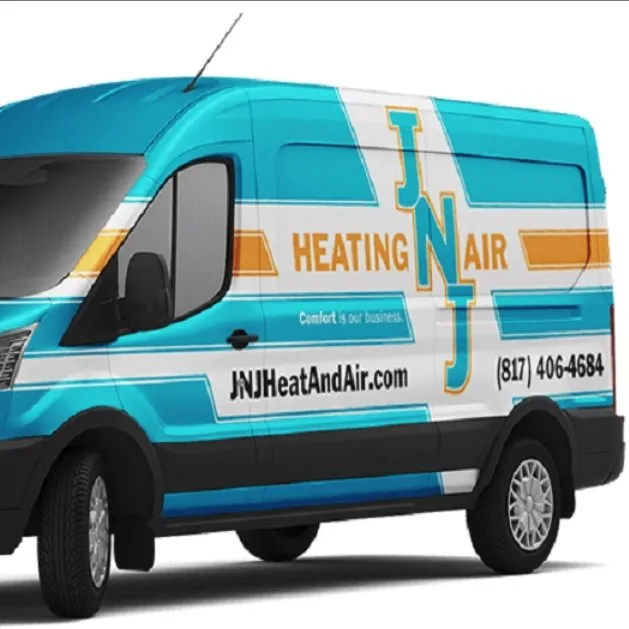 Slide of J N J Heating and Air
