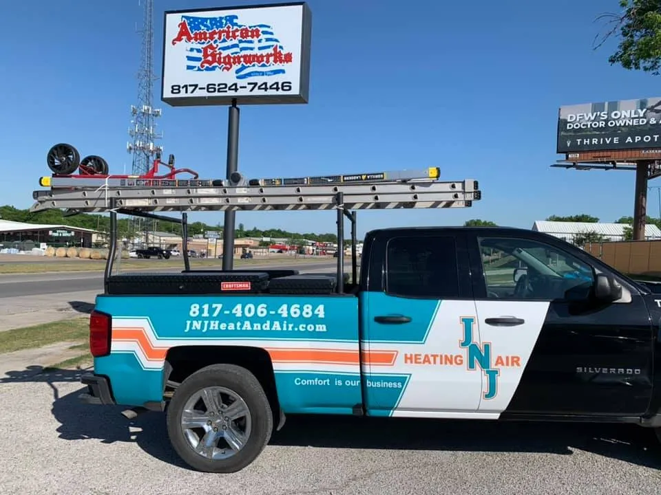 Slide of J N J Heating and Air