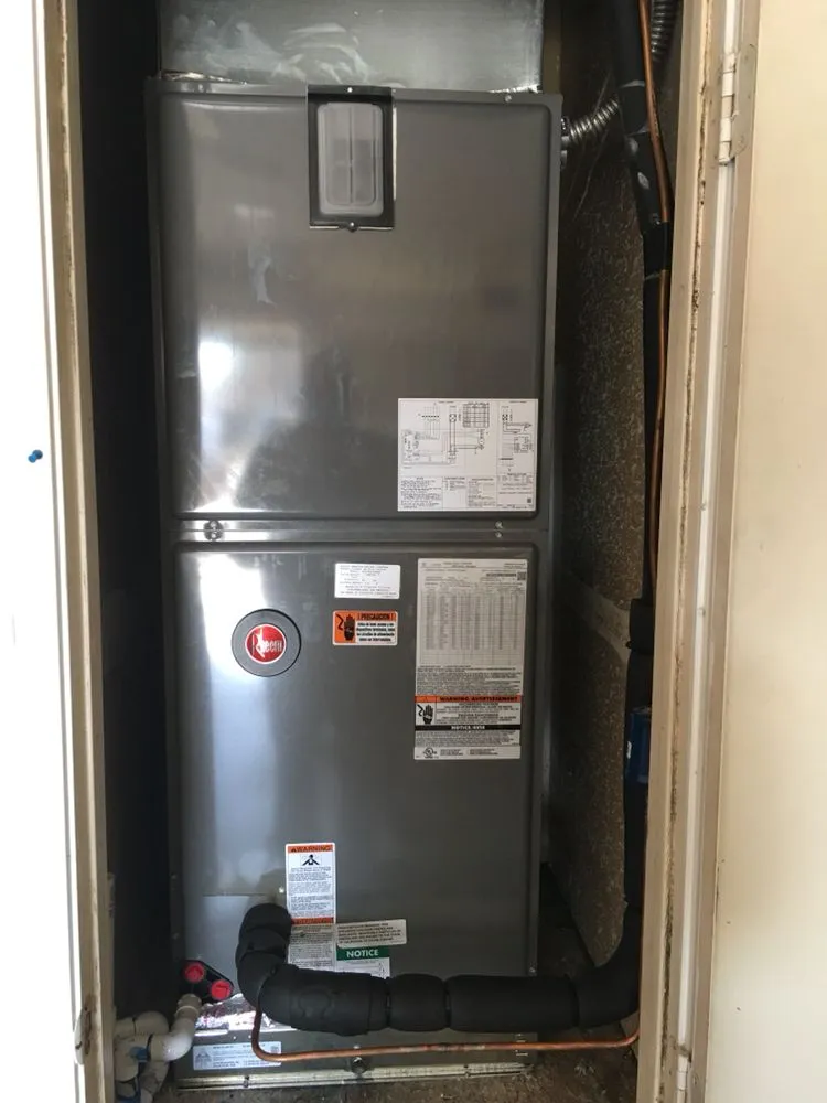 Slide of J N J Heating and Air