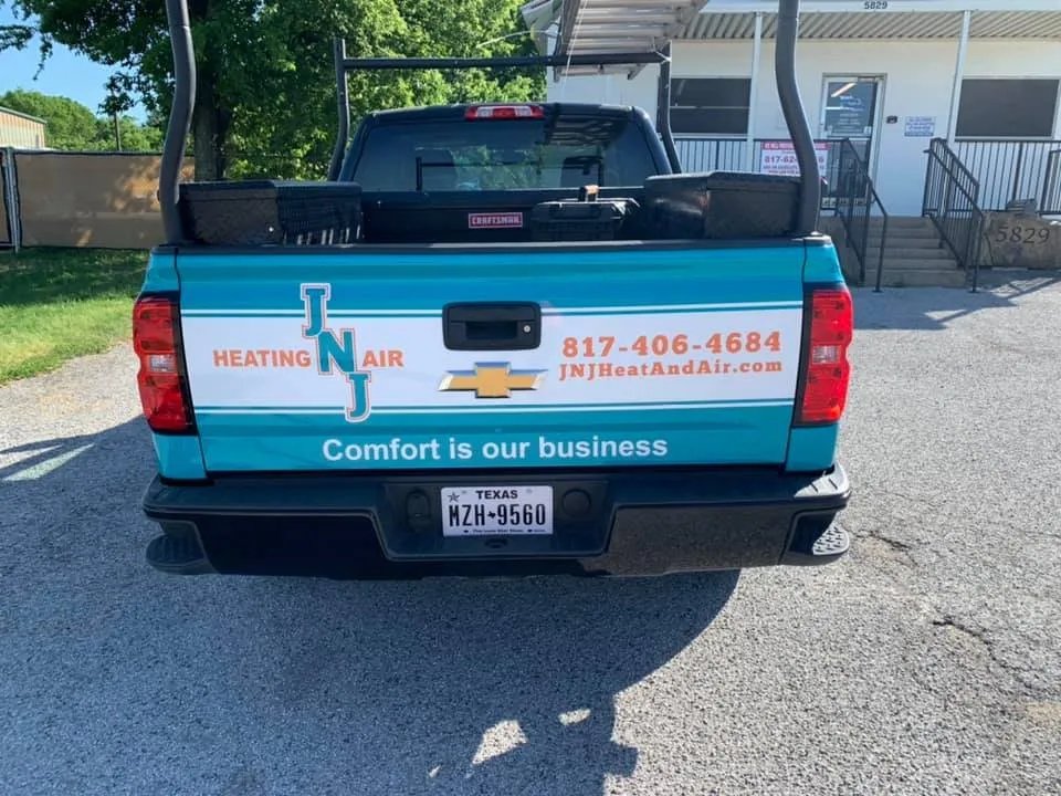 Slide of J N J Heating and Air