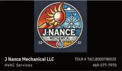 Slide of J Nance Mechanical