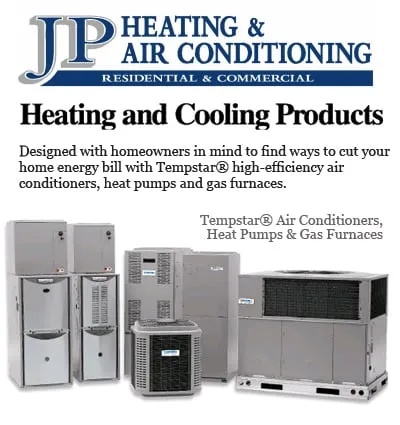 Slide of J P Heating & Air Conditioning