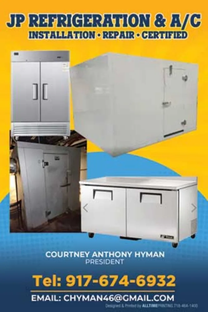 Slide of J p Refrigeration