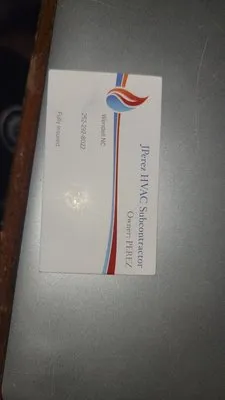 J Perez HVAC Subcontractor