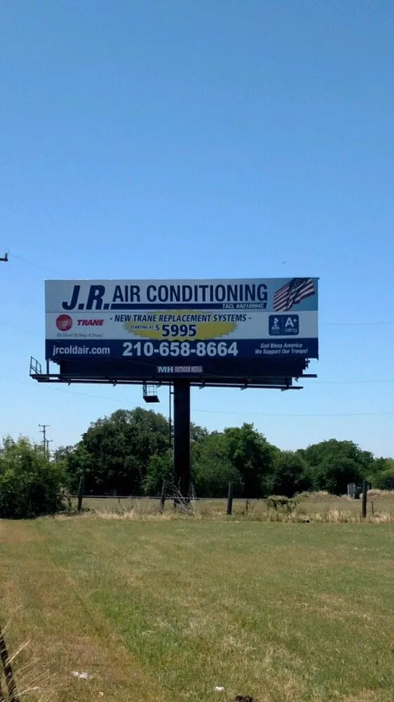 Slide of J R Air Conditioning
